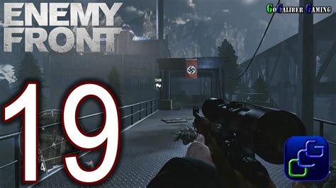 Enemy Front Walkthrough - Part 19 - Fire From The Sky - YouTube