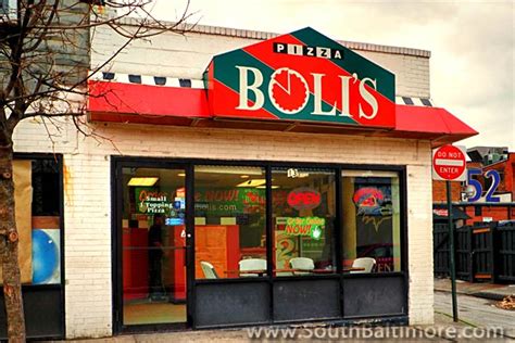 Pizza Boli's Federal Hill | Baltimore restaurants and bars