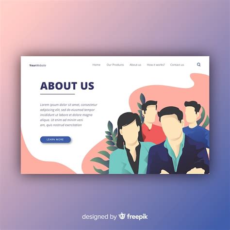 About Us Template Images - Free Download on Freepik