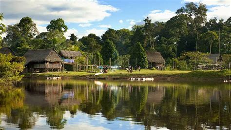 National Parks & Nature Reserves in Peru