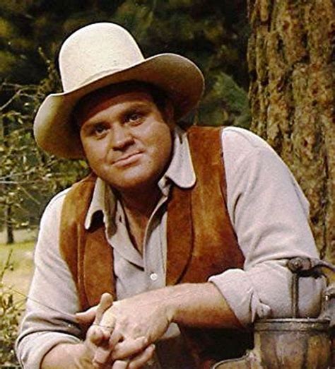 Dan Blocker als Hoss Cartwright | Bonanza tv show, Tv westerns, Bonanza