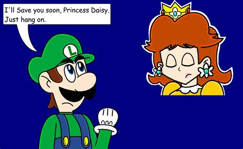 Luigi want save Daisy to fight King Wart by PrincessPuccadomiNyo on ...