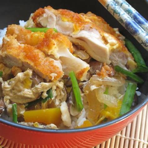 Katsu Donburi (Pork-Topped Rice)