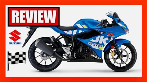 (2020) Suzuki GSX-R125 — Motorcycle Review - YouTube