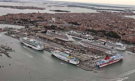 Cruise Ship Port Venice Italy Map