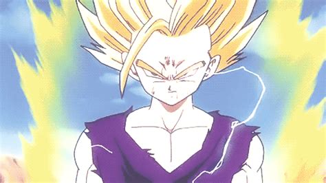 gohan super saiyan 2 | Tumblr