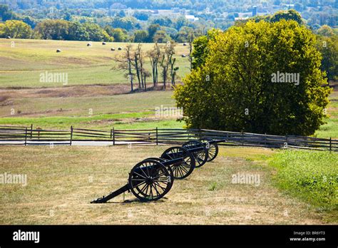 Antietam Civil War Battlefield, Virginia USA Stock Photo - Alamy