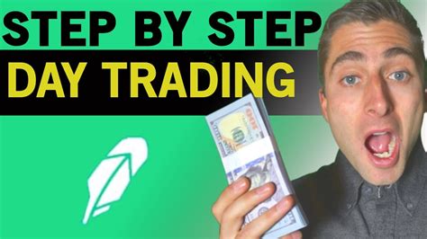 Day Trading On Robinhood: A Step-By-Step Beginner's Guide - YouTube