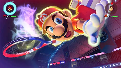 Nintendo's 'Mario Tennis Aces' combines charm with surprising depth