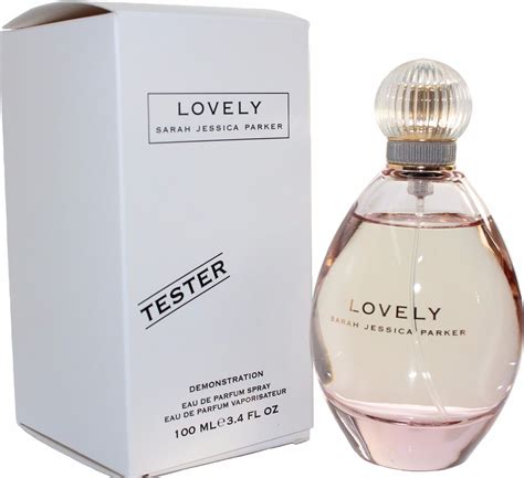 Perfume Lovely Sarah Jessica Parker Edp 100ml ***tester*** - R$ 220,00 em Mercado Livre