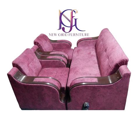 Sheesham Wood 5 Seater Wooden Sofa Set at Rs 23000/set in Dehradun | ID ...