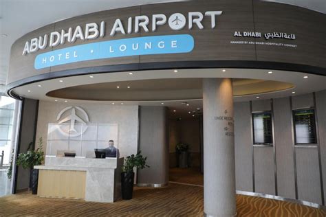 Abu Dhabi Airport Hotel T1 International Departures - Abu dhabi