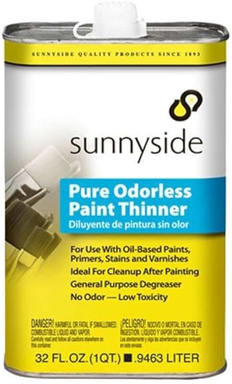 Amazon.com: odorless paint thinner