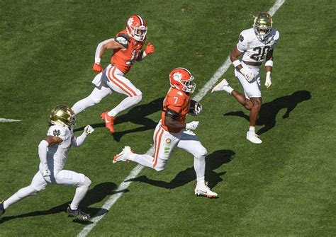 Notre Dame football scoring recap vs. Clemson at Death Valley