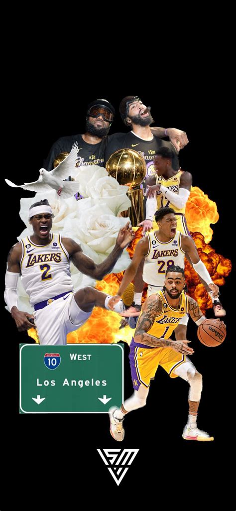 🔥 [70+] Lakers HD 2023 Wallpapers | WallpaperSafari