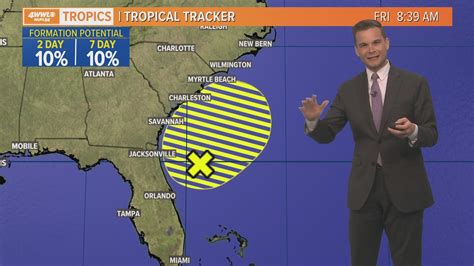 Tropical Weather Update: Low pressure developing off East Coast | wwltv.com