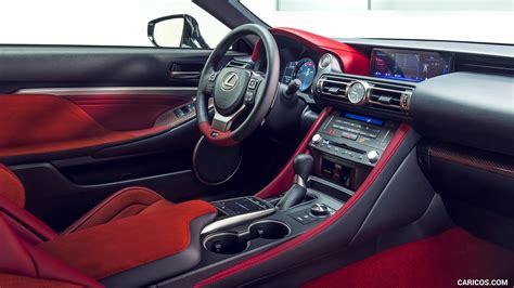 2020 Lexus RC F Track Edition | Interior