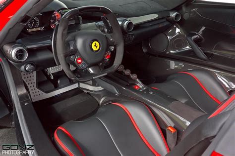 LaFerrari Interior | Ferrari, Cool old cars, La ferrari