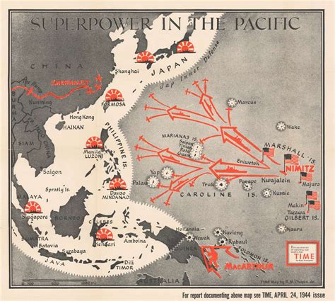 Superpower in the Pacific.: Geographicus Rare Antique Maps