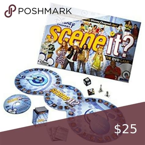 Mattel Scene It? DVD Game - Disney Channel Edition Board Game in 2022 ...