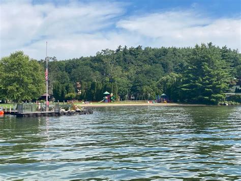 Public Boat Launch and Beach in the Town of Hague, NY