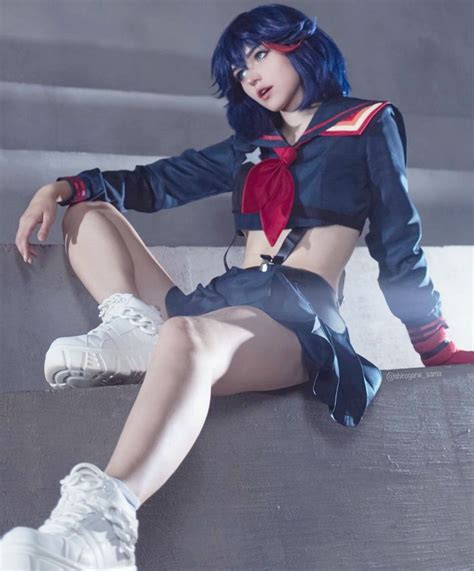 Ryuko Matoi Kill la Kill #cosplay | Poses humanas, Poses femeninas ...