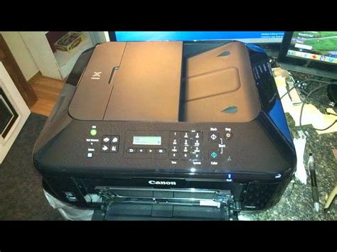 CANON MX432 Printer - YouTube