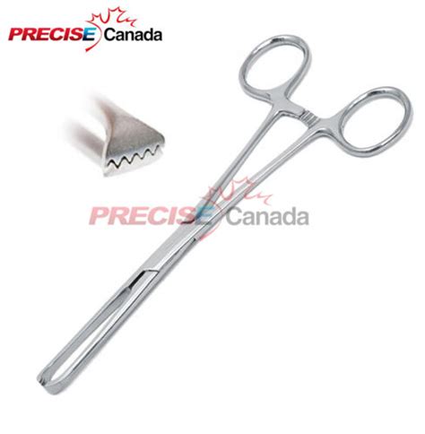 ALLIS TISSUE FORCEPS 10" 5X6 TEETH SURGICAL OB/GYNECLOGY INSTRUMENTS | eBay