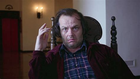 Jack Nicholson Accidentally Destroyed This Prop In The Shining