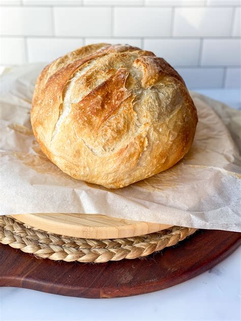 Sourdough Dutch Oven Bread - Alex Daynes