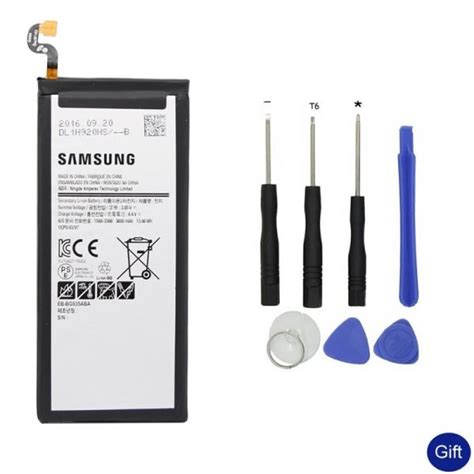 Samsung Galaxy S7 Edge Replacement Battery SM-G935 and Tools ...