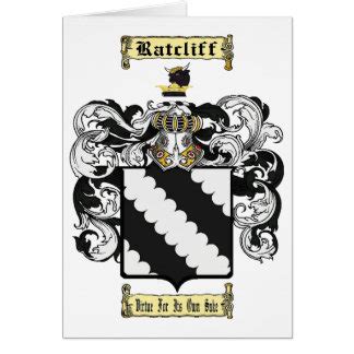 Ratcliff Family Coat Of Arms Gifts on Zazzle