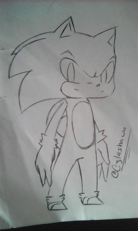 sonic the hedgehog chibi by cjlashawn on DeviantArt