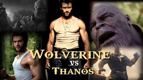 Wolverine vs Thanos | Funny troll | Thanos | X-men Status | Studio ...