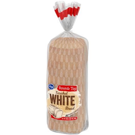 Kroger® Round Top White Bread, 20 oz - King Soopers