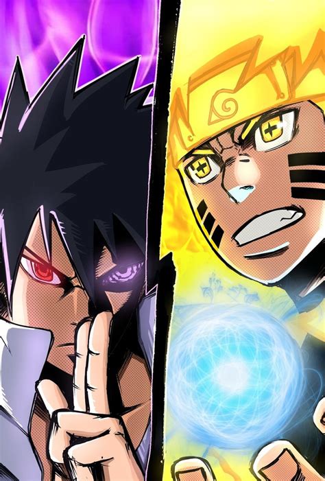 Naruto Six Paths Sage Mode Vs Sasuke Sharingan + Rinnegan | Sasuke sharingan, Naruto, Naruto uzumaki