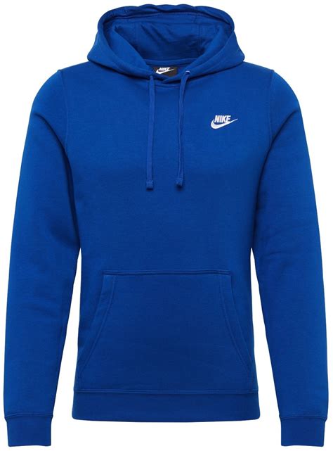 Nike Club Fleece Hoodie royal blue/white (804346) ab 56,91 € | Preisvergleich bei idealo.de