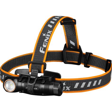 Fenix Flashlight HM61R Rechargeable Headlamp (Black) FX-HM61R