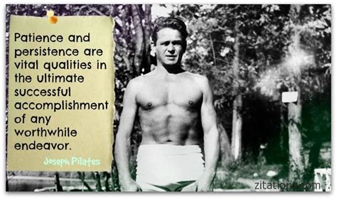 Joseph Pilates Quotes - Top 10 Best - SUPER Inspiring!