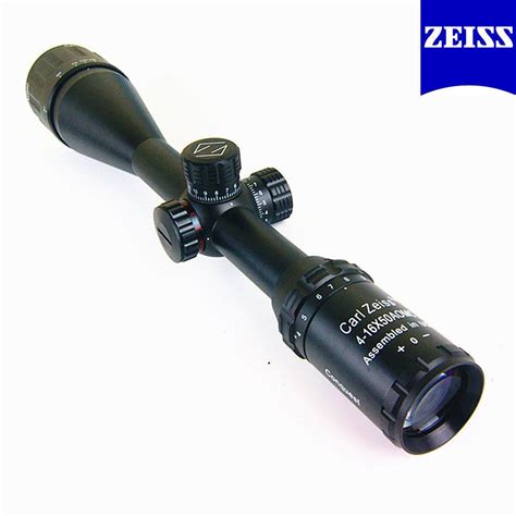 Carl Zeiss Conquest 4-16x50AO Illuminated Riflescope Reticle Scope ...