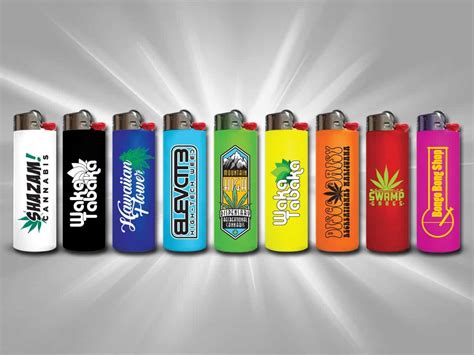 Custom BIC Lighters | Custom Printed Lighters | Design Your Own BIC Lighter | GanjaPrint