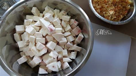 Simple Yam Cake Recipe | ♥Miriam MerryGoRound♥