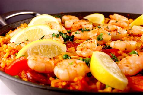 prawn paella recipe easy