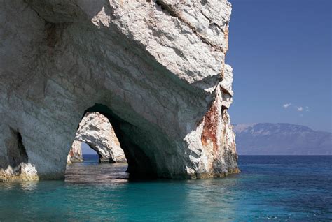 Zakynthos Volimes Blue Caves (Ionian Islands, Greece) - walking tours Zakynthos - hiking ...