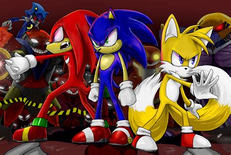 ArtStation - Team Sonic