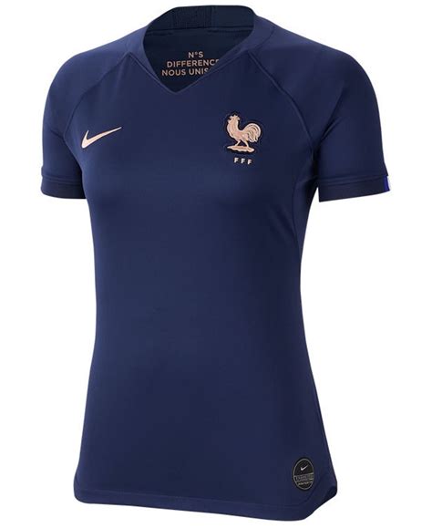 Nike Women's France National Team Women's World Cup Away Stadium Jersey & Reviews - Sports Fan ...