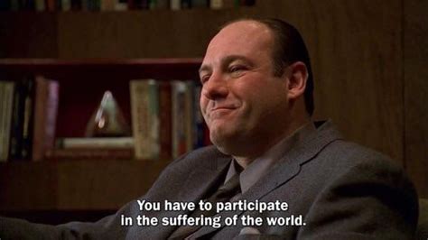 Pin on Sopranos | Sopranos quotes, Movie quotes, Film quotes