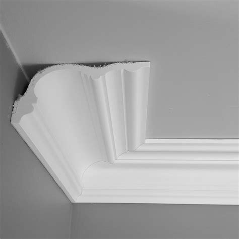 Plaster Cornice Victorian 197mmx2.5m CS3069 | Plaster cornice, Plaster ceiling design, Foyer ...