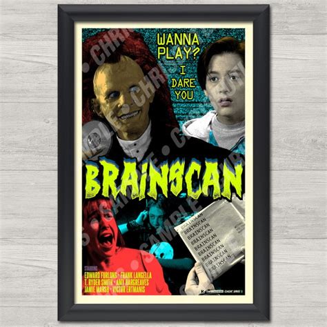 Brainscan Movie Poster - Etsy