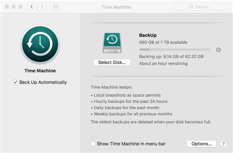 Apple Time machine backup in High Sierra – IT Solutions Australia | IT ...